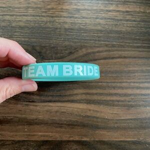 Team Bride Wristband